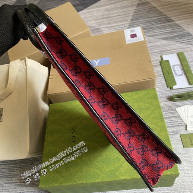 Gucci新款包包 古馳GG Multicolor系列托特包 Gucci經典GG鑽石菱紋圖案購物包 550763  ydg3233